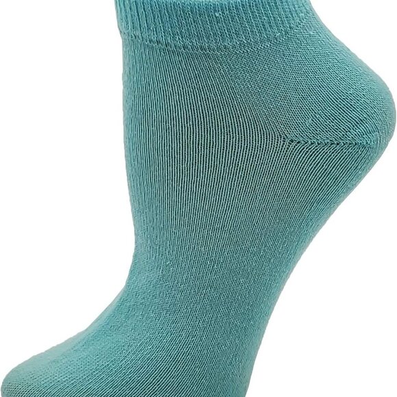 24 Pairs Ankle Socks for Women & Girls Bulk Pack, Fun Cute Low Cut No Show, Colo - Picture 6 of 9